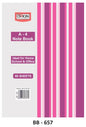 A4 - 80 Sheets - SPIRAL NOTE BOOK