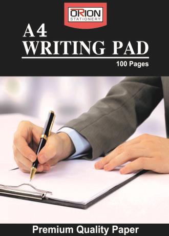 A4 Premium Writing Pad