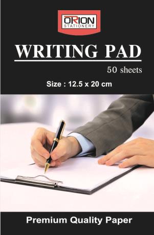 Pack of 3 Premium Writing Pad