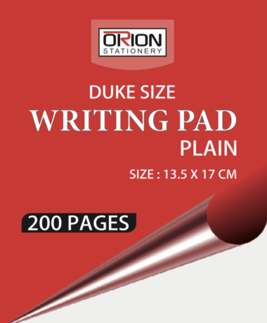 100 Sheets Duke Plain Pad