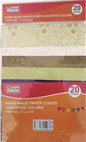 Pack of 20 Paper Strips