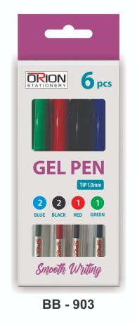 Gel Pen (0.1mm Tip)