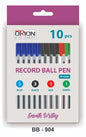 Record Ball Pen(1.0mm Tip)