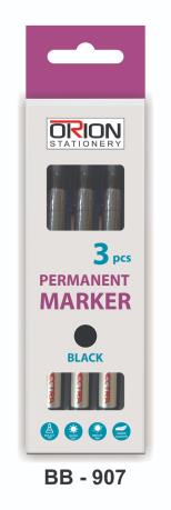 Black Permanent Marker