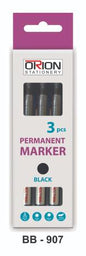 Black Permanent Marker