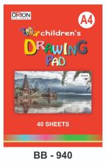 A4 Children Drawing Pad 40 Sheets
