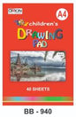 A4 Children Drawing Pad 40 Sheets