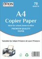 A4 60 Sheets Copier Paper Premium Quality