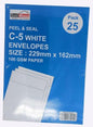 25 Pack - C/5 - White -