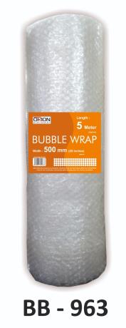 Bubble Wrap - 5m x 500mm