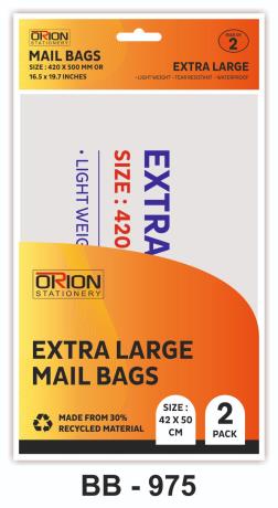 2 Pack Mail bag
