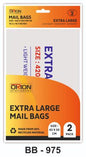 2 Pack Mail bag