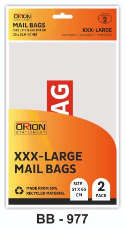 5 Pack Mail Bag