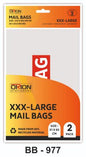 5 Pack Mail Bag
