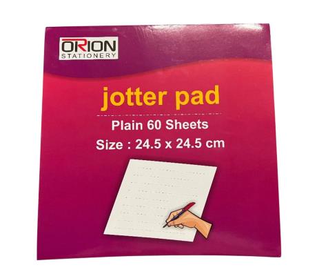 Jotter Pad  60 Sheets