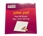 Jotter Pad  60 Sheets