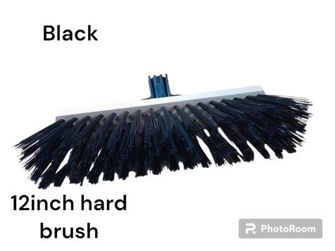 Hard Brush Wooden Broom