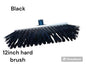 Hard Brush Wooden Broom