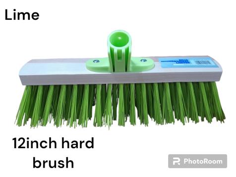 Hard Brush Wooden Broom