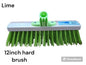 Hard Brush Wooden Broom