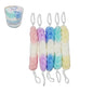 Stripe Bath Puff 50g