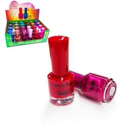 20ml Nail Varnish Assorted 12 colours
