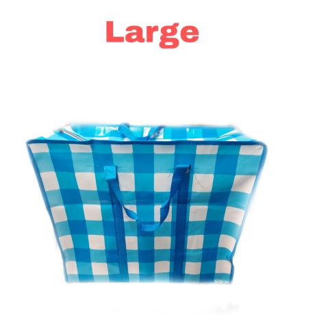 Laundry Bag - Square Pattern