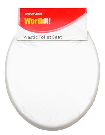White Toilet Seat