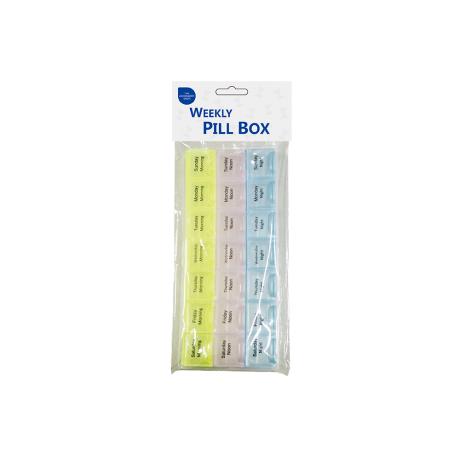 Weekly Pill Box