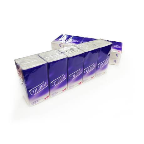 10 Sheet 2ply Pocket Tissue 10pk