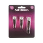 Nail Clippers 3pk