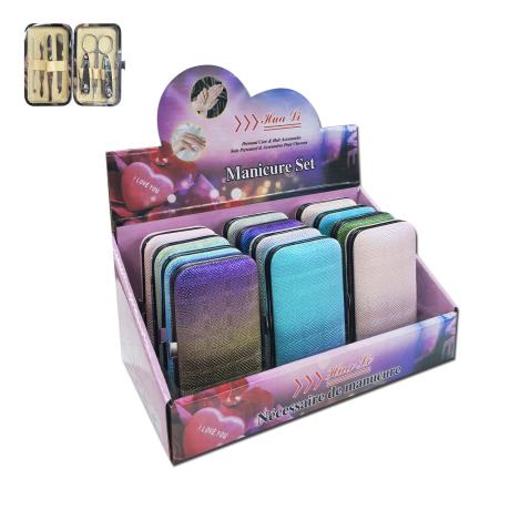 Colour Manicure Set with Case