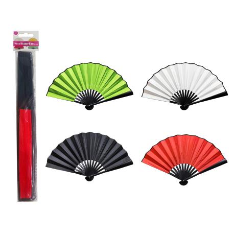 Wood Frame Fan 26.5cm