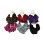 Diamante Lopped Scrunchies 2pk