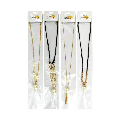 Jumbo Beads Long Necklace