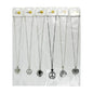 Shapes Pendant Necklace 70cm