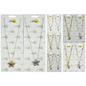 Double Chains Necklace 45cm