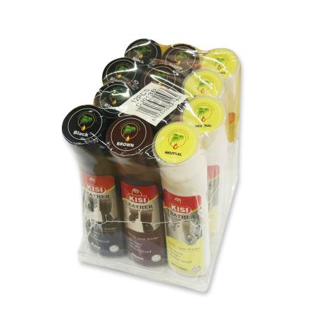 Liquid Shoe Shine 75ml Assorted 3 colours