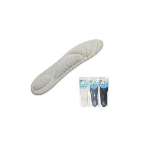 3D Memory Foam Insole Gents