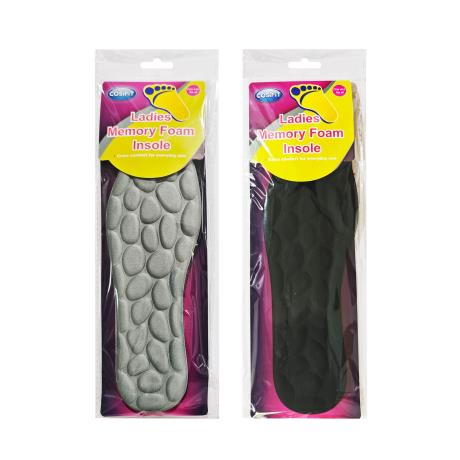 Ladies Memory Foam Insole