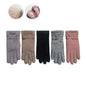 Ladies Windproof Gloves with Touch Screen