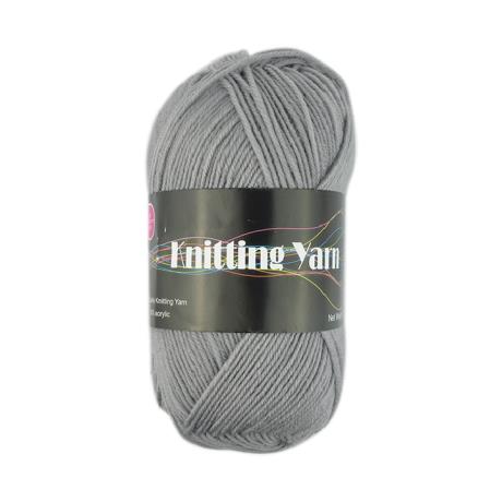 Knitting Wools Grey 80g