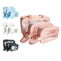 3pcs Wash Bag Set 30/26/20cm