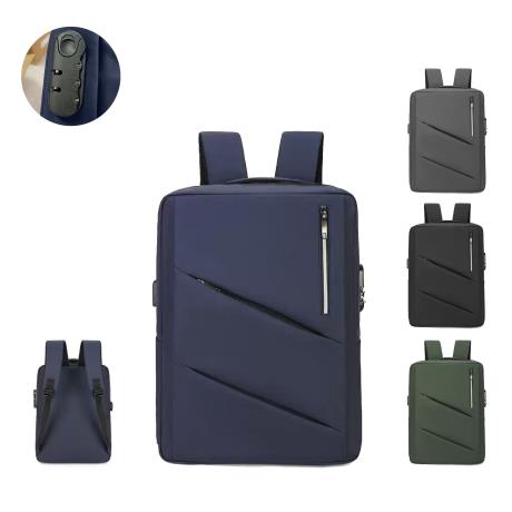 Weatherproof PVC Bagpack with Lock