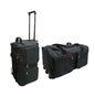 3 wheels Cargo Travel Bag  25" 65x30x33cm