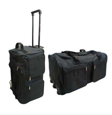 3 wheels Cargo Travel Bag  28" 70x32x34cm
