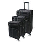 Luggage Set 20/24/28 Black