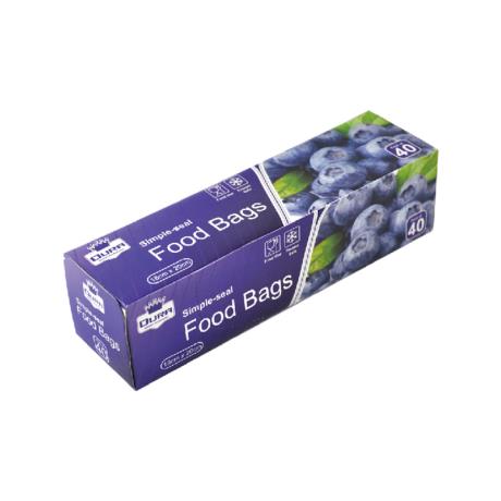 Food Bags 40pk 18x20cm