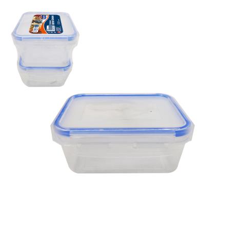 Rectangle Airtight Container 2pk 350ml