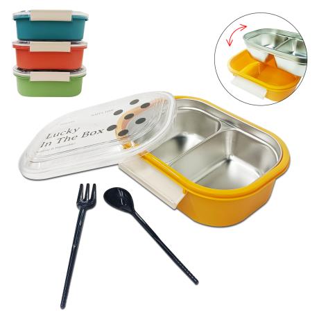 1000ml Lunch Box with Stainless Steel Inner